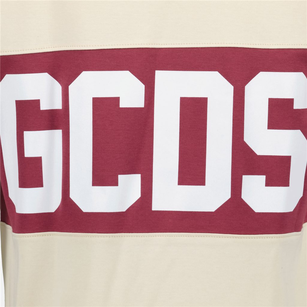 T-shirts Band logo T-shirt GCDS Beige Man