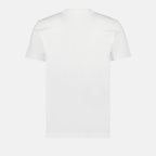 T-shirts T-shirt à logo Dolce & Gabbana Blanc Homme