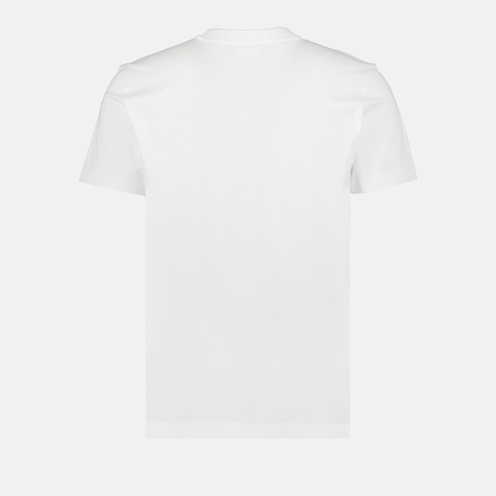 T-shirts T-shirt à logo Dolce & Gabbana Blanc Homme