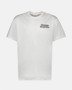 Tシャツ ロゴTシャツ Alexander McQueen 白 男