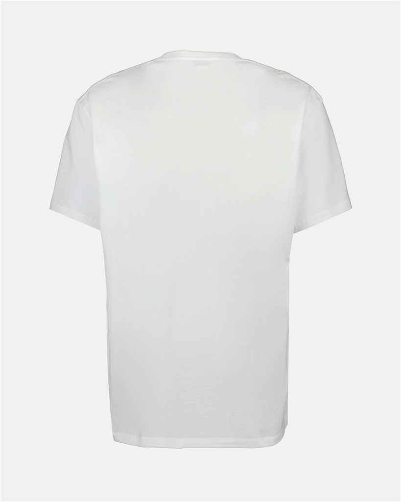 Tシャツ ロゴTシャツ Alexander McQueen 白 男