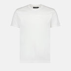 T-shirts T-shirt à logo Dolce & Gabbana Blanc Homme