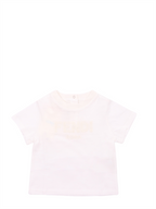 Bekleidung T-Shirt Fendi Roma Fendi Weiß Kinder