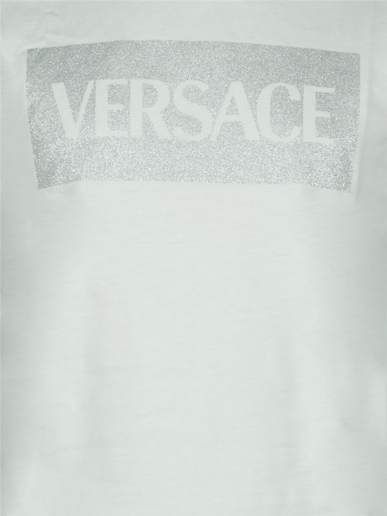 Vestuário T-shirt à logo Versace Branco Crianças