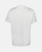 Tシャツ ロゴTシャツ Alexander McQueen 白 男