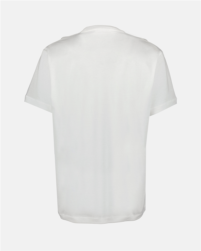 Tシャツ ロゴTシャツ Alexander McQueen 白 男