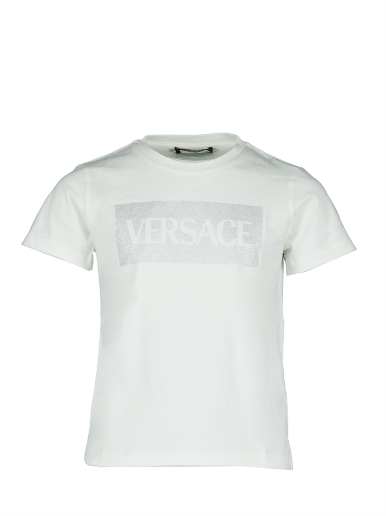 Vestuário T-shirt à logo Versace Branco Crianças