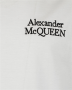 Tシャツ ロゴTシャツ Alexander McQueen 白 男