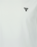 T-Shirts T-shirt à logo Prada Weiß Homme