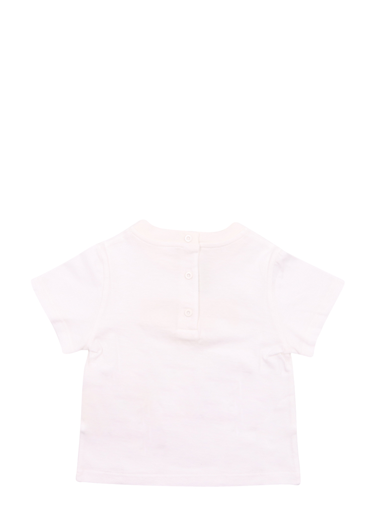 Bekleidung T-Shirt Fendi Roma Fendi Weiß Kinder