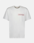 Tシャツ ロゴTシャツ Alexander McQueen 白 男
