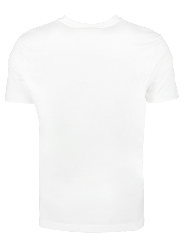Camisetas T-shirt à logo Versace Branco Homme