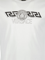Camisetas T-shirt à logo Versace Branco Homme