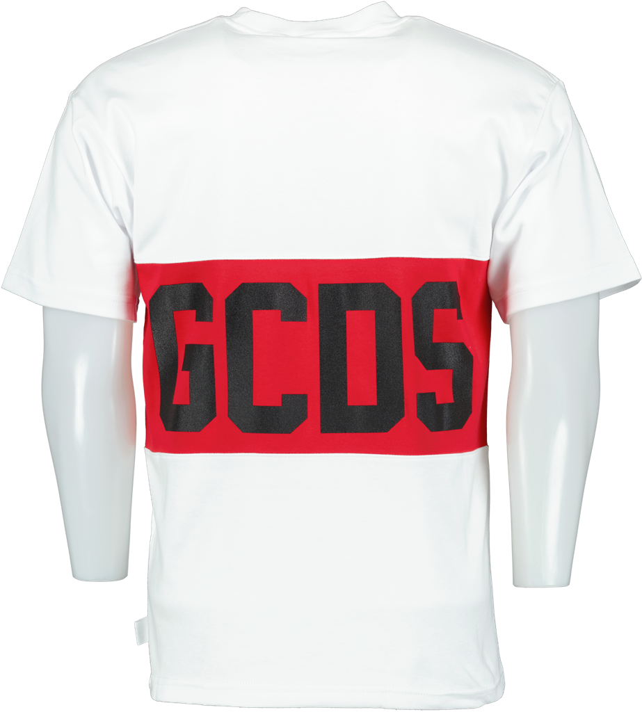Tシャツ ロゴTシャツ GCDS 白 男