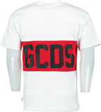 Tシャツ ロゴTシャツ GCDS 白 男
