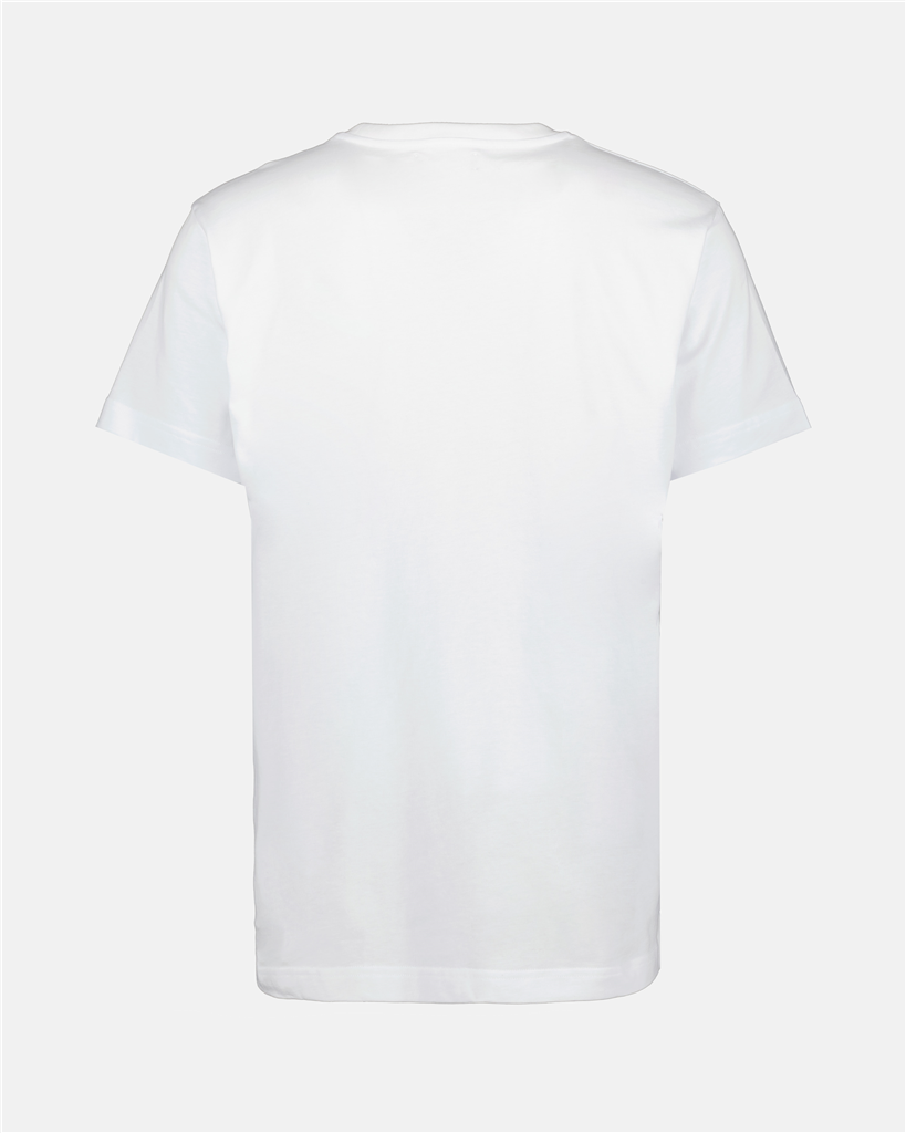 T-shirts T-shirt à logo Giuseppe Zanotti Blanc Homme