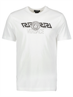 Camisetas T-shirt à logo Versace Branco Homme