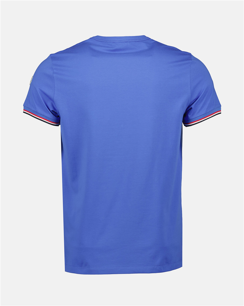 T-shirt T-shirt à logo Moncler Blu Homme