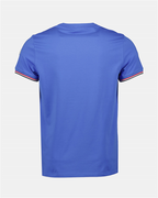 T-shirt T-shirt à logo Moncler Blu Homme
