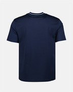 T-Shirts T-shirt à logo Prada Dunkelblau Homme