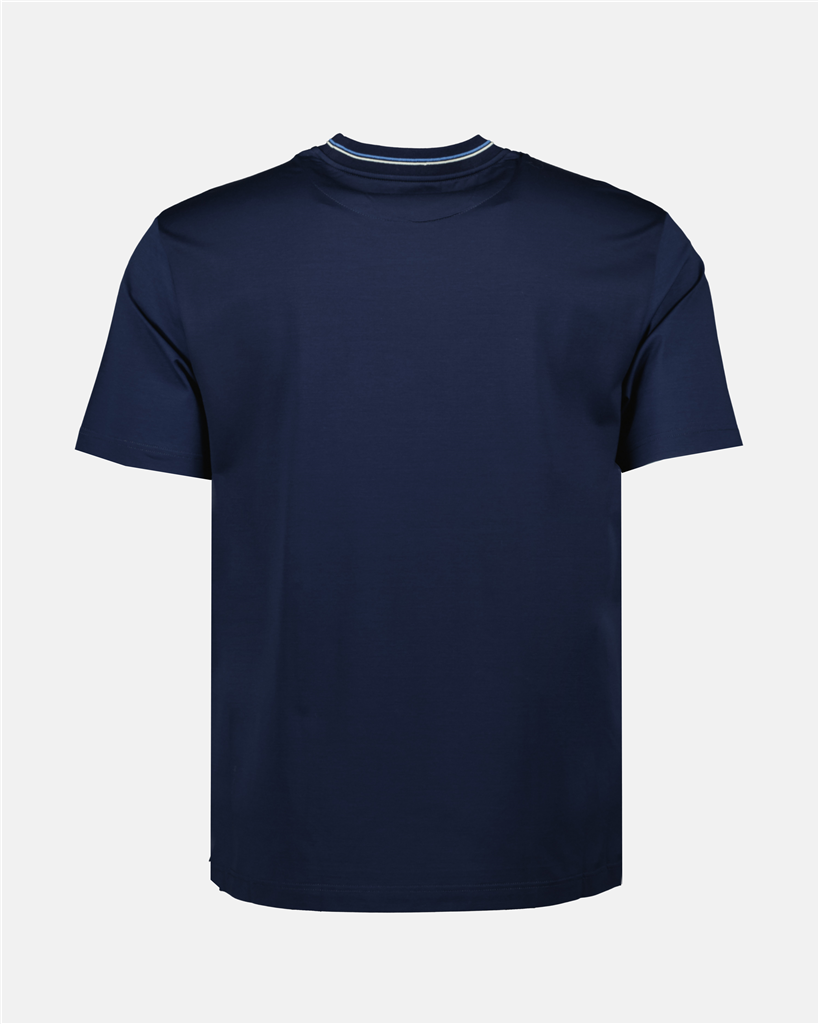 T-Shirts T-shirt à logo Prada Dunkelblau Homme