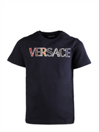 Vestuário T-shirt com Logotipo Versace Azul escuro Crianças