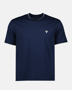 T-Shirts T-shirt à logo Prada Dunkelblau Homme