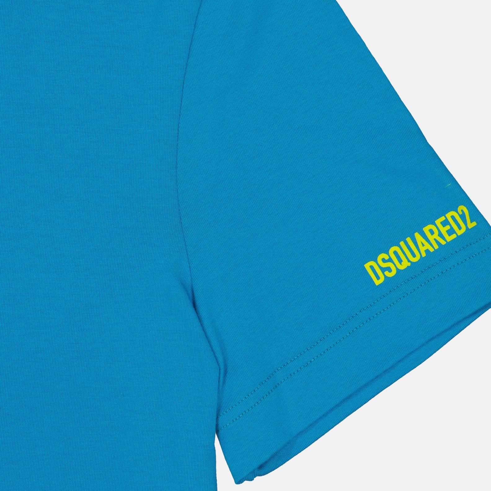 T-shirts Logo T-shirt Dsquared2 Blue Man