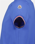 T-shirt T-shirt à logo Moncler Blu Homme