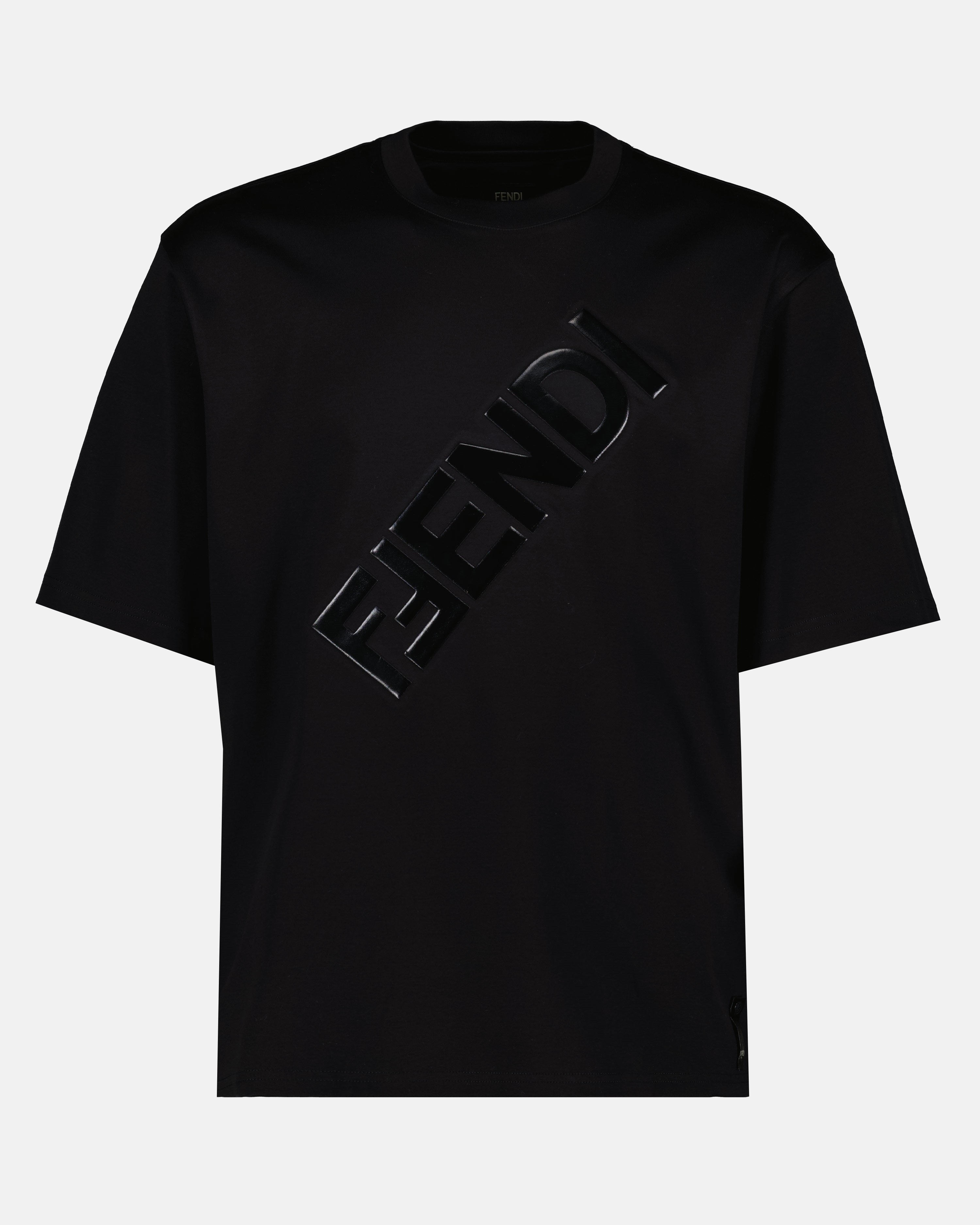 T-shirt Fendi Diagonal