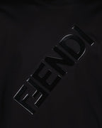 T-shirts T-shirt Fendi Diagonal Fendi Noir Homme