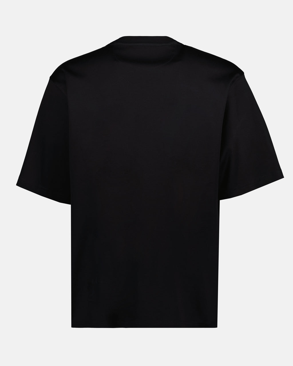 T-shirts T-shirt Fendi Diagonal Fendi Noir Homme