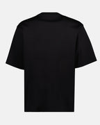 T-shirts T-shirt Fendi Diagonal Fendi Noir Homme