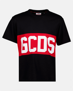T-shirts T-shirt à logo GCDS Noir Homme
