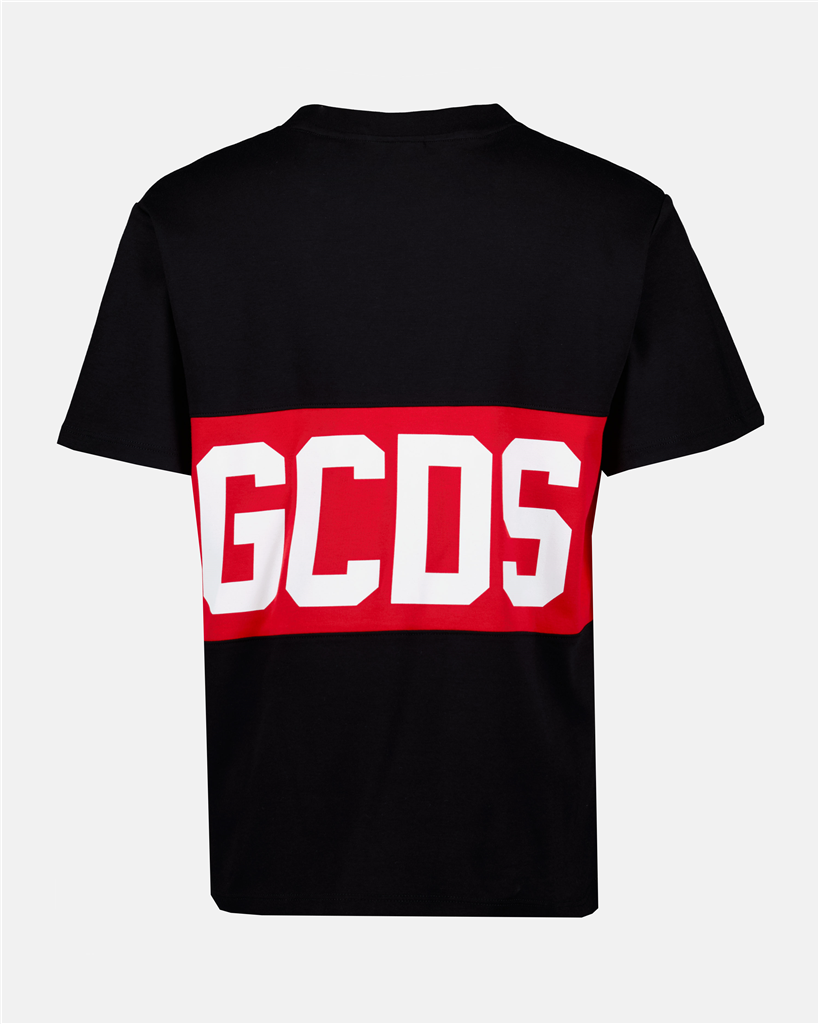 T-shirts T-shirt à logo GCDS Noir Homme