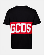 T-shirts T-shirt à logo GCDS Noir Homme