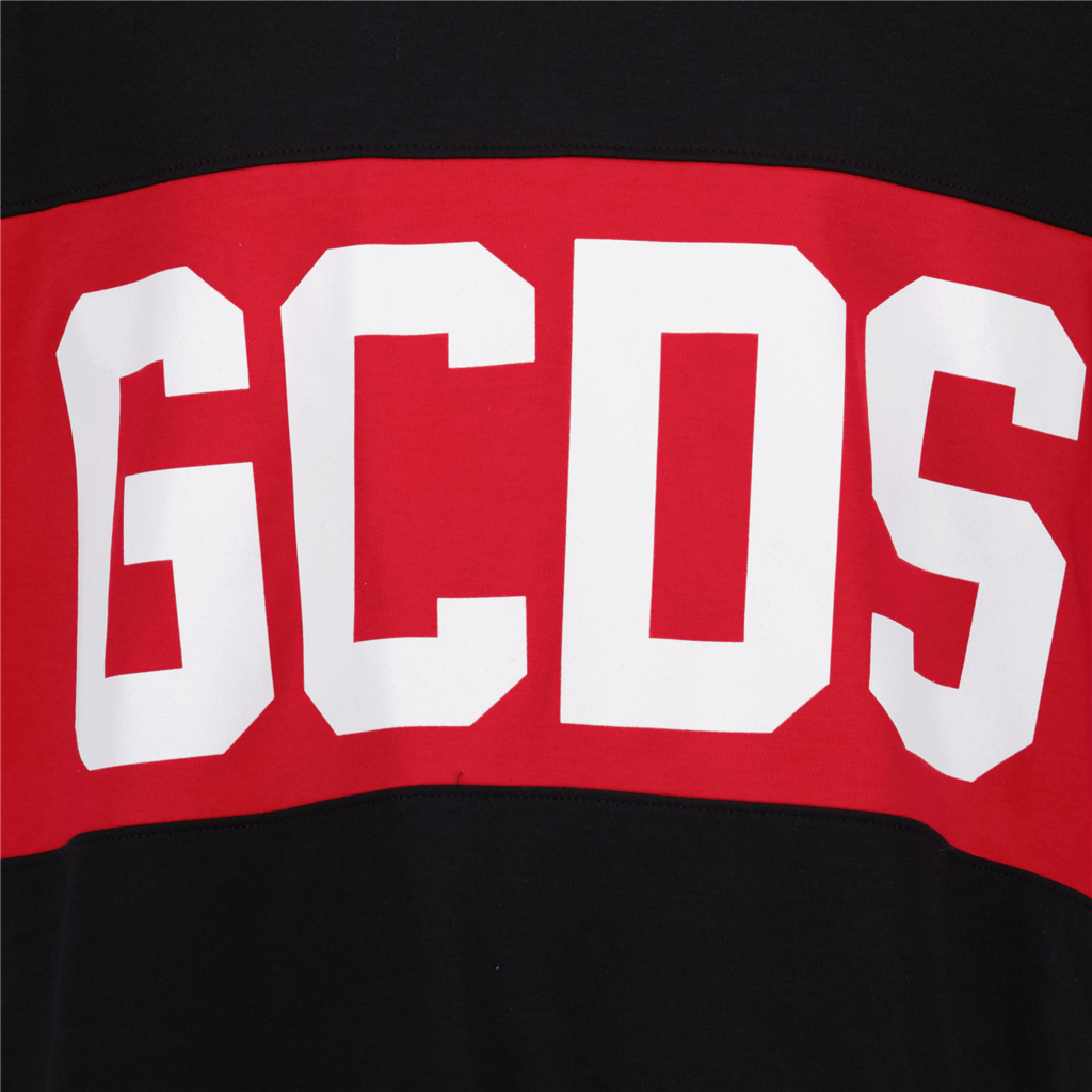 T-shirts T-shirt à logo GCDS Noir Homme
