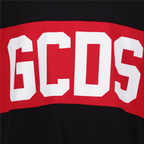 T-shirts T-shirt à logo GCDS Noir Homme