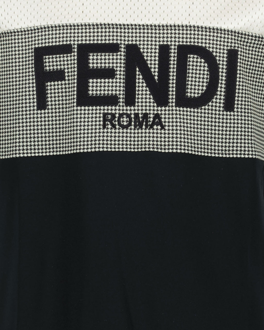 T-shirt T-shirt à logo Fendi Grigio Homme