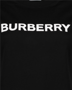T-shirts Logo T-shirt Burberry Black Women