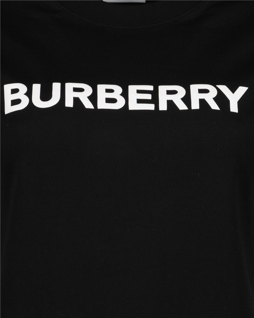 T-shirts Logo T-shirt Burberry Black Women