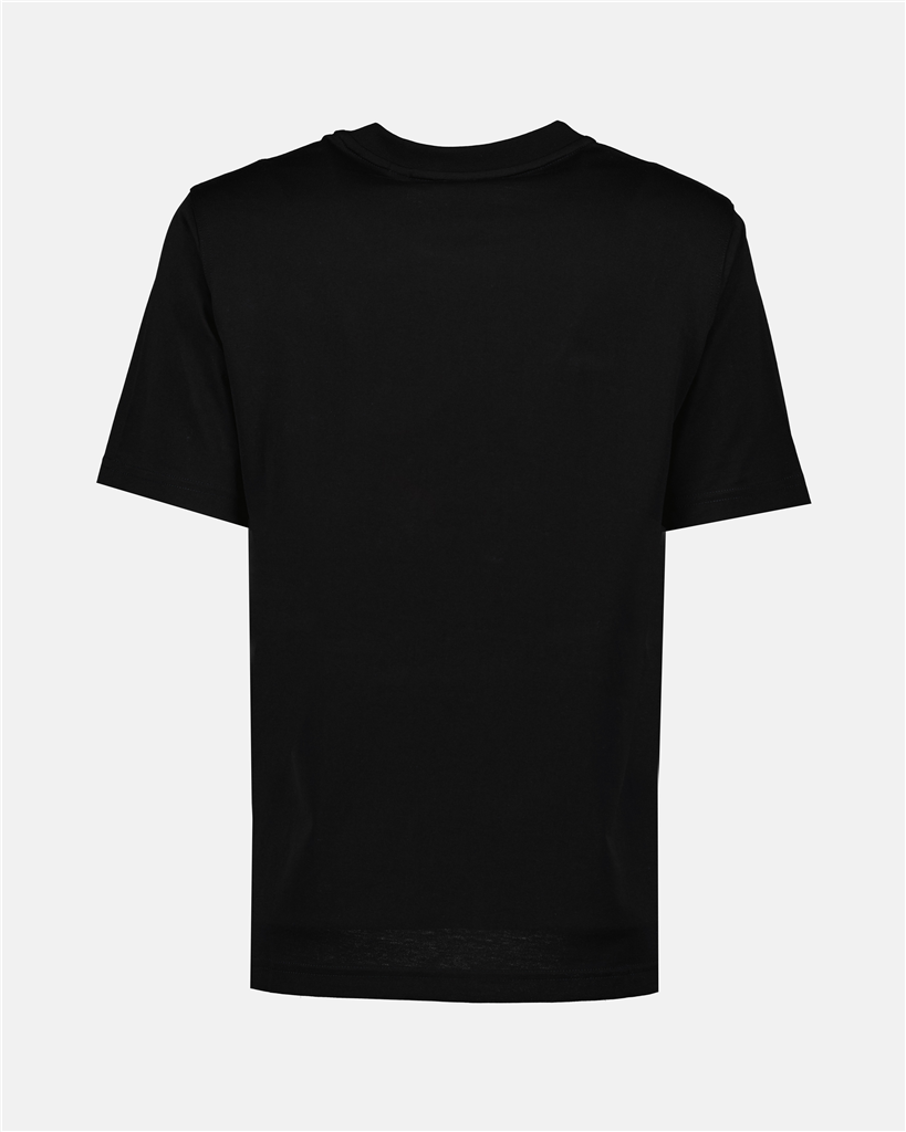T-shirts Logo T-shirt Burberry Black Women