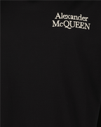 티셔츠 T-shirt à logo Alexander McQueen 검은색 Homme