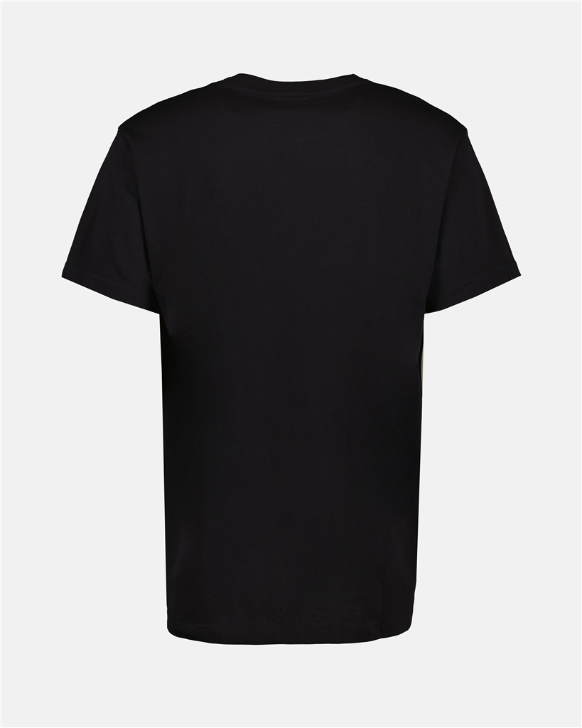 T-Shirts T-shirt à logo Giuseppe Zanotti Schwarz Homme