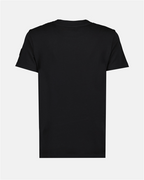 T-shirts T-shirt com Logo Moncler Preto Mulheres