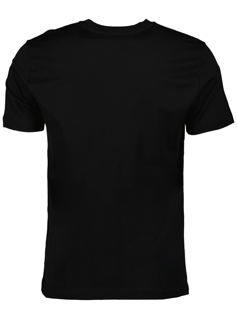 Tシャツ ロゴTシャツ Versace 黒 男