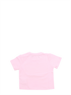 Prendas T-shirt à logo Versace Rosa Niños