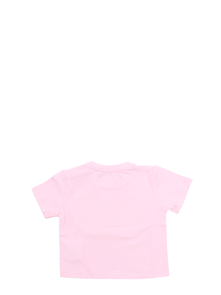 Prendas T-shirt à logo Versace Rosa Niños