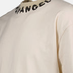 T-shirts T-shirt à logo Seasonal Palm Angels Beige Homme