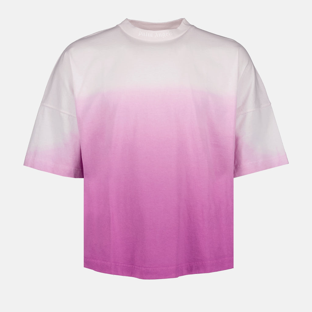 Camisetas T-shirt à logo Seasonal Palm Angels Roxo Homme